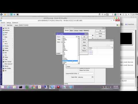 82  MTCNA   Mikrotik   webproxy logging