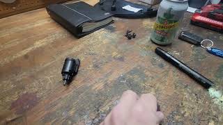 2003 Passat W8 brake light switch replacement