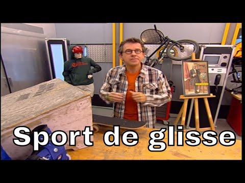 Sport de glisse : qu'est-ce que l'inertie ? - C'est Pas Sorcier