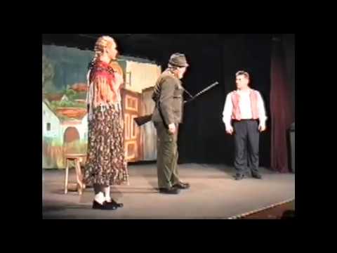 Divadlo Chocerady - Strakonický dudák - premiéra 21. 12. 2002.