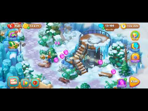 Successful Attempt - Stage 9388 - Gardenascapes