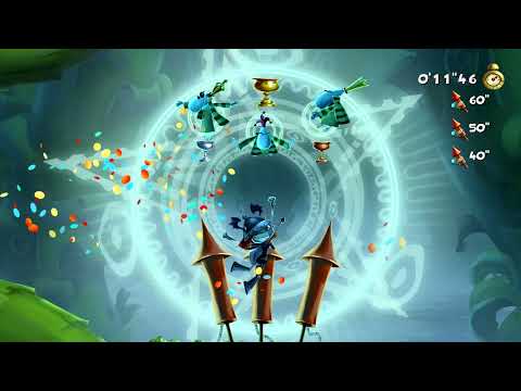 Rayman Legends World 2 Invaded 2.0
