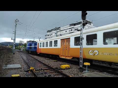 A EE CP 1455 no IR 852, Abril 2019