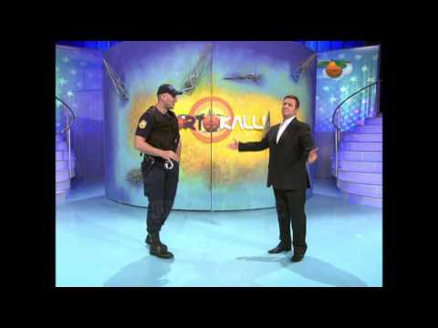 Portokalli, 26 Prill 2009 - Polici (I veshur civil)