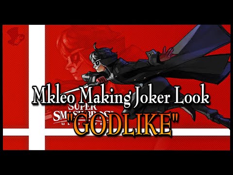 MKLEO MAKING JOKER LOOK "GODLIKE