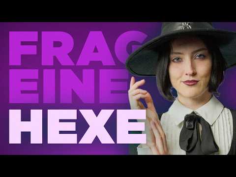 HEXE Shisha Rainbow über SCHWARZE MAGIE, ZAUBEREI und MANIFESTATION | FRAG EINE HEXE