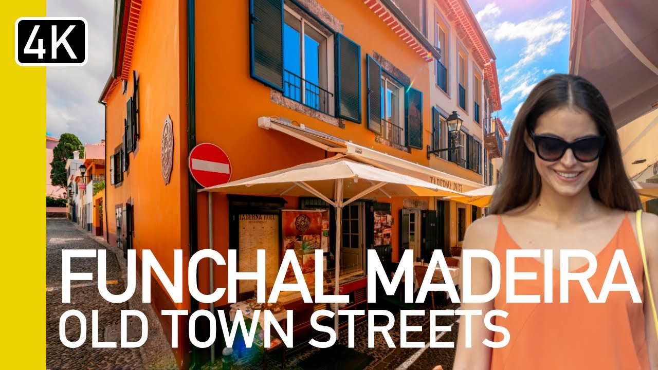 Explore Funchal Old Town with this immersive walking tour.