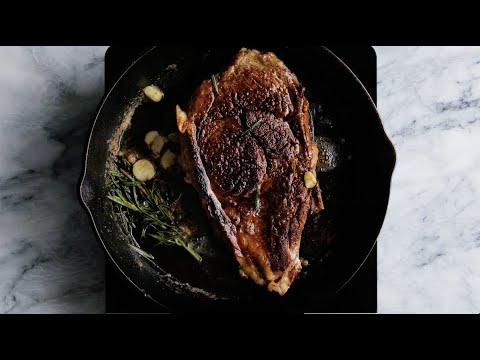 How to Cook a Ribeye Steak