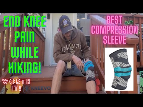 #Kneevo Compression Leg Sleeve.