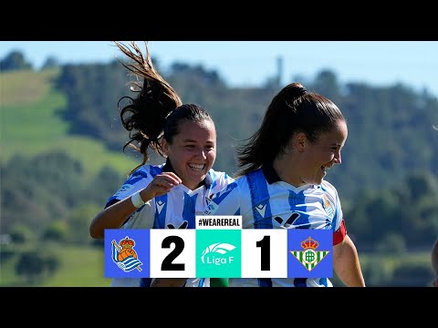 HIGHLIGHTS | Real Sociedad 2-1 Real Betis Féminas | Real Sociedad