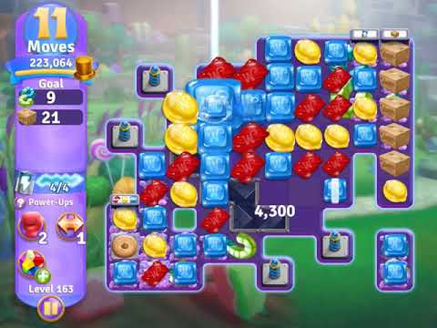 Wonka’s world of candy level 163
