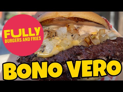 FULLY BURGERS: @Junkfully's Fast Food is #BONOVERO MochoHF
