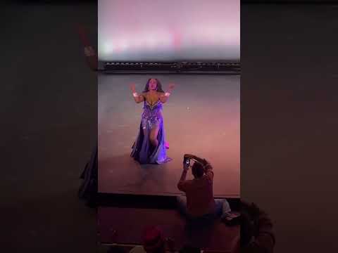 Aquarius Moon “Baby Boy” Neo Burlesque Act at Honey Labelle Burlesque Show