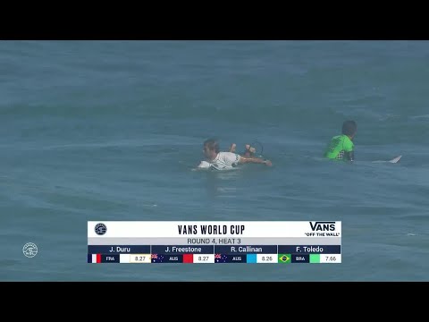 Vans World Cup, Men's Qualifying Series - Round 4 heat 3