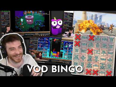 Doug Plays RANDOM VOD BINGO