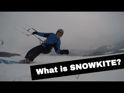 WHAT IS SNOWKITE?  (SESSION IN KRALOVEC) 4K