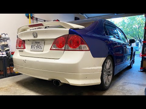Making the Daily Dailiable - Camber Arms for the 8th gen civic