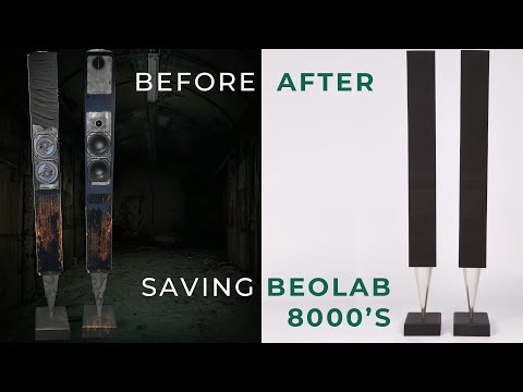 RESTORING THE ICONIC BANG & OLUFSEN BEOLAB 8000