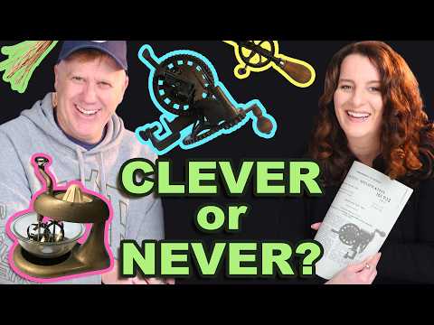 Clever or Never? ANTIQUE Gadgets tested | How To Cook That Ann Reardon
