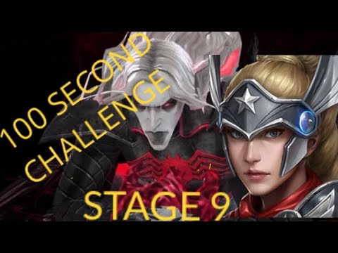 100 Second Stage 9 Knull Clear With Sharon-Marvel Future Fight