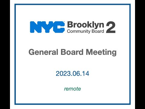 2023.06.14 - BKCB2 General Board Meeting