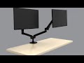 Ergotron LX Pro Dual Side-by-Side Arm: Installation & Adjustment