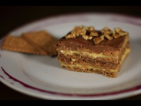 Tarta de la abuela casera