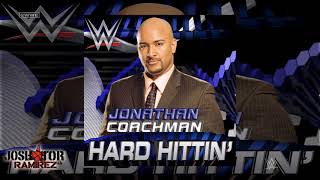 WWE: Hard Hittin&#39; (Jonathan Coachman) by Homeboi &amp; Jim Johnston - DL with Custom Cover
