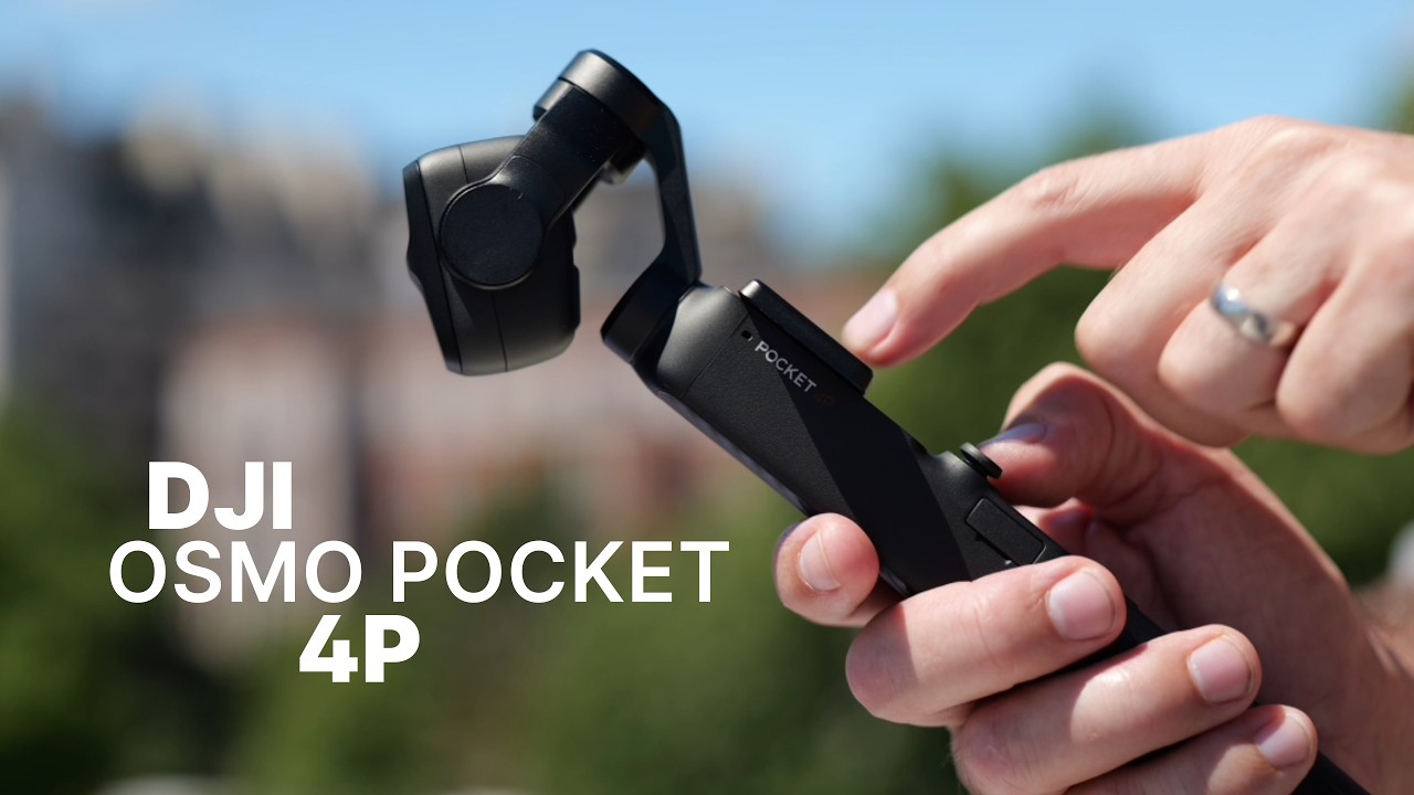 The DJI Osmo Pocket 4P is the zoom upgrade I was waiting for - YouTube