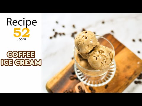 Make PERFECT Coffee Ice Cream in Just 10 Minutes