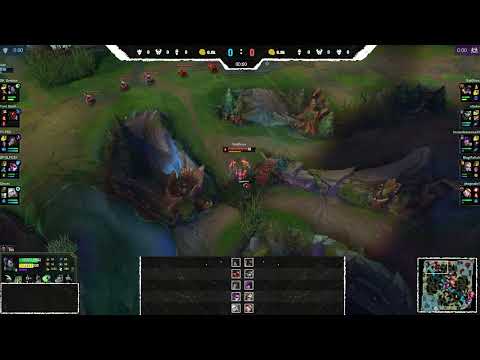 🔹[SK] Sertuss🔹[GO] Je -VS- 🔸[SGE] ZaZee🔸[MAD] Elyoya - LoL Ranked Replay