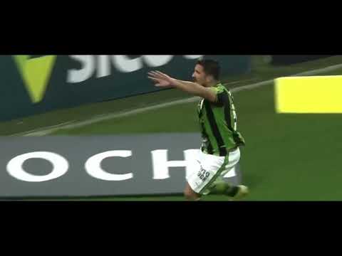 Gol de Aloísio "Boi Bandido" Corinthians 1 x 1 América MG 29/05/2022