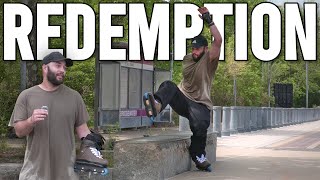 UHMW Soulplates VS Concrete Street Ledge // Aggressive Inline Rollerblading Vlog