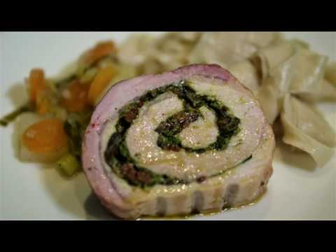 Mediterraner Rollbraten vom Nierstück