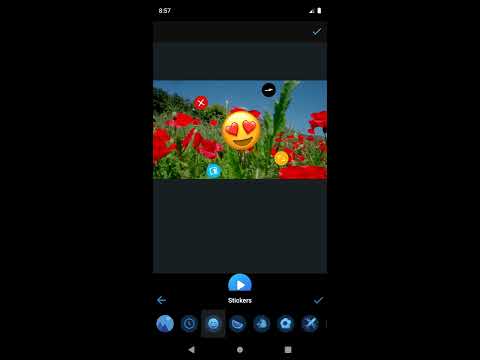 Emoji Photo Sticker Maker Pro  Video