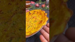 Besan Ka Chilla 🤤💓🤤 #shorts #chilla #besankachila #besanchilla #snacksrecipe #snackrecipe #shorts