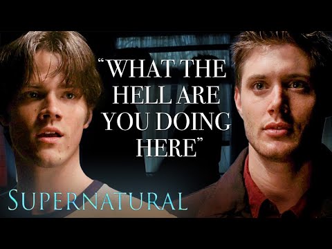 The FIRST Time We Meet Dean & Sam Winchester | Supernatural Season 1