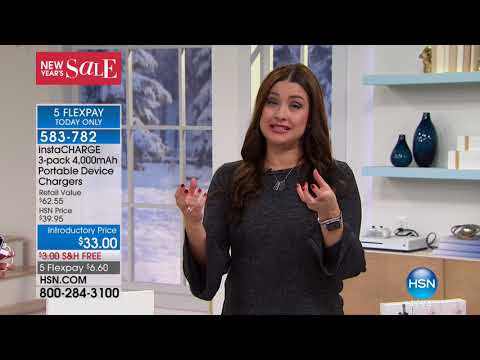 HSN | Electronic Connection featuring HP 12.31.2017 - 07 PM