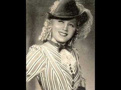 Great Voice & Tango -  (9)  Erna Sack  ! ("Wenn sich eine schöne Frau verliebt")