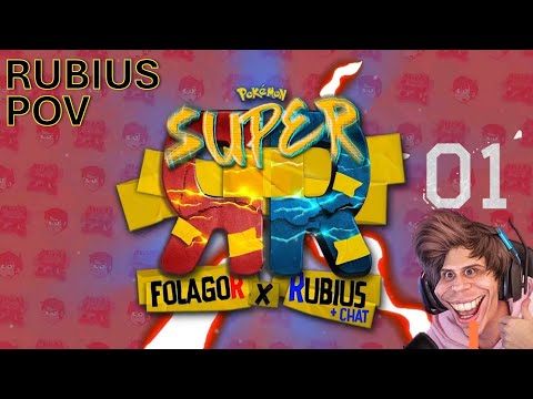 CAP01 (RUBIUS) DUALLOCKE POKÉMON SUPER RR - RESUME LOCKES