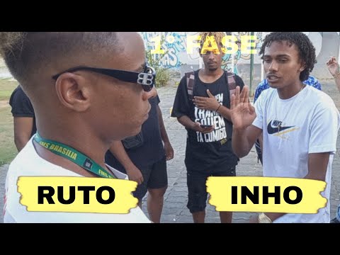 RUTO x INHO - 1° Fase (5° Edição) @batalha.da.juventude