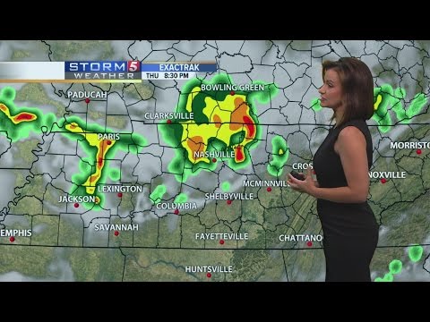 Evening Forecast: Thursday, May 26, 2016