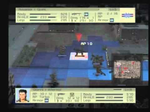 Front Mission 4 Walkthrough 29 - UCS Simulation 03 Part 2