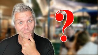 I WALKED Downtown Carlsbad After Dark... Here's What I Found