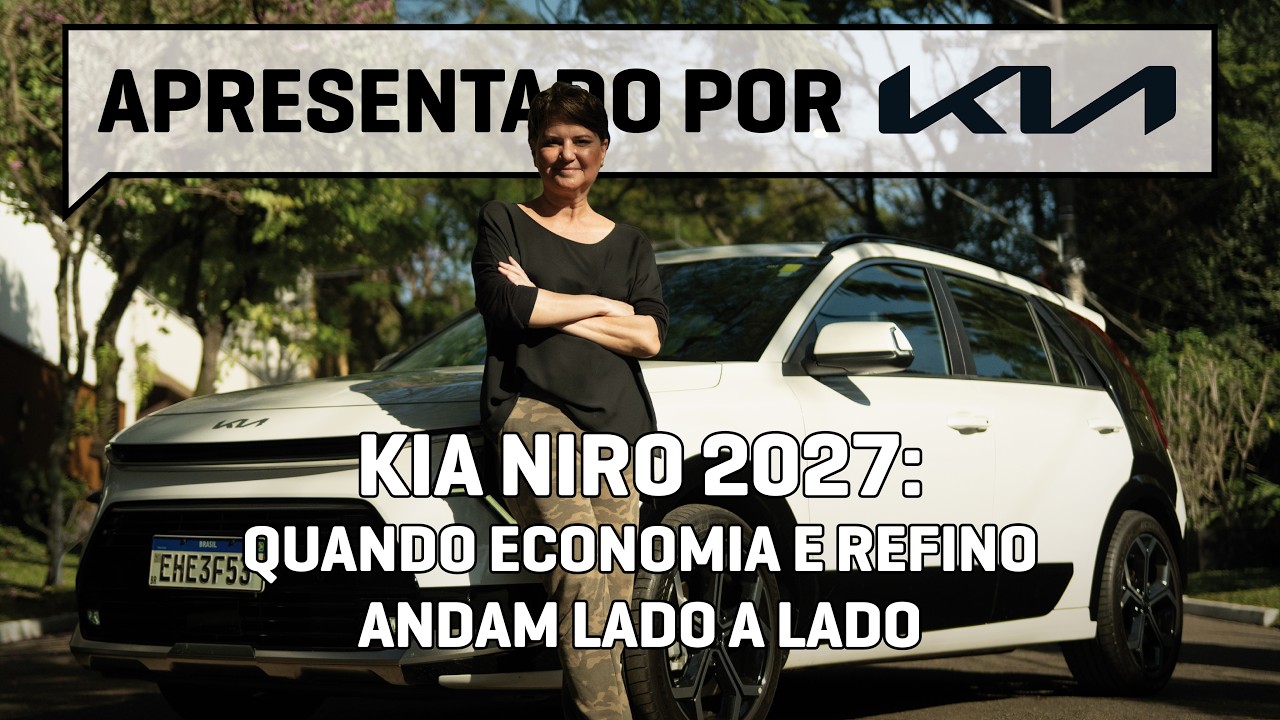 Kia Niro 2027: quando economia e refino andam lado a lado