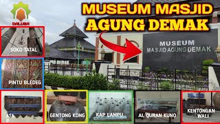 Download lagu Museum Masjid Agung Demak Peninggalan Para Wali... mp3