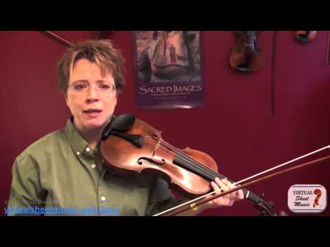 How to play slides with your violin (or fiddle)