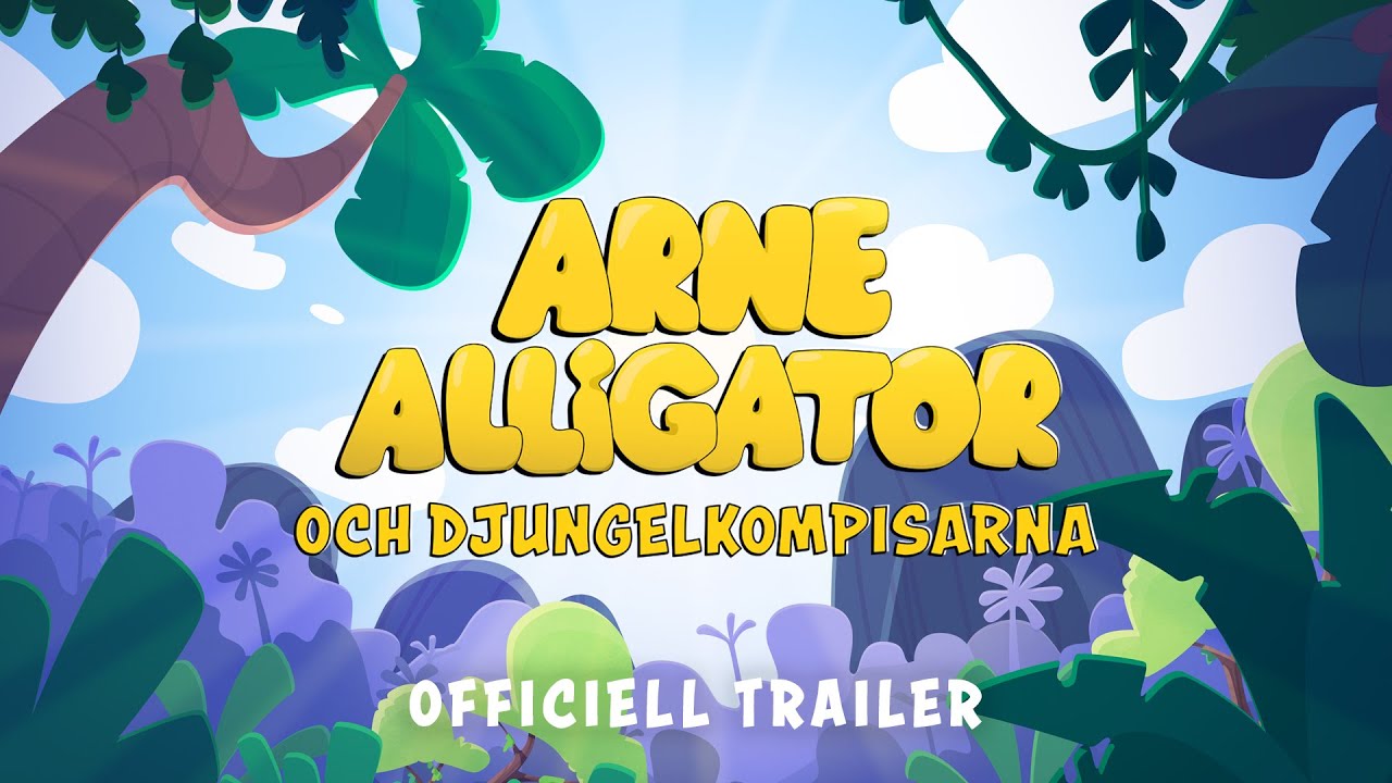 24 mars 15.00: Arne Alligator