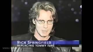 Rick Springfield - EFX Announcement 12/5/00