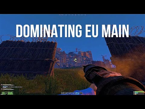 how king dominates atlas eu main - rust